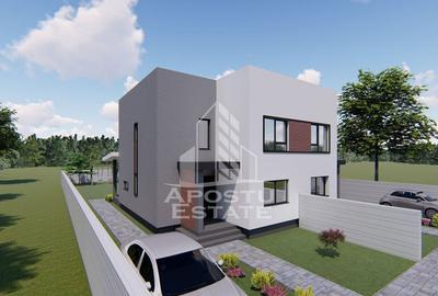 Duplex modern,4 camere,3 bai,Giarmata,la cheie