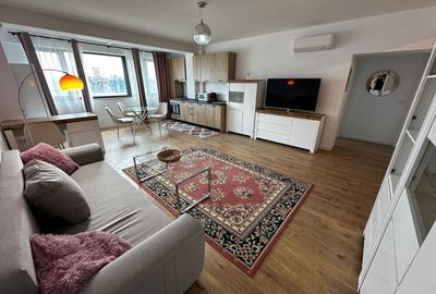 Apartament cu 2 camere semidecomandat, mobilat în Pipera - 1