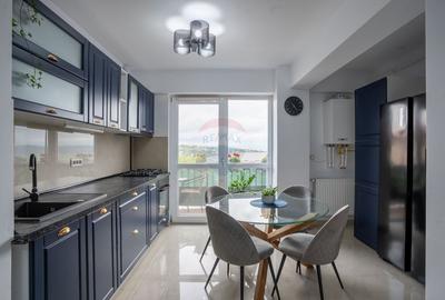 Apartament cu 3 camere semidecomandat, mobilat în Valea Lupului - 3