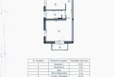 Apartament 3 camere | Etaj 2 | Mobilat & utilat | Roca Village - 3