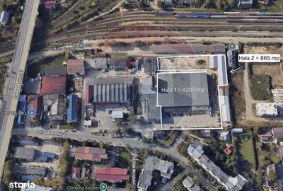 Spațiu comercial, de 5,000 mp, în Central - 1