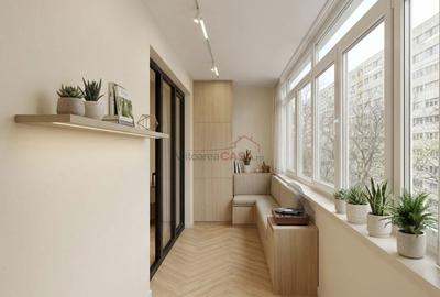 Apartament cu 3 camere semidecomandat în Iancului - 9