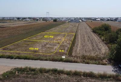 Teren Construcții intravilan de 431 mp, în Berceni