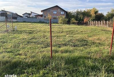 Teren de 750 mp, în Păulești - 2