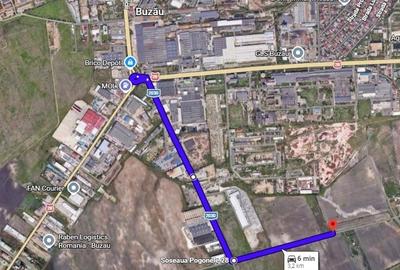Teren Construcții intravilan de 12865 mp, în 1 Decembrie - 2