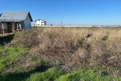 1000 mp Dragomiresti Vale pe strada din spatele Liceului  // toate utilitatile - 3