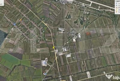 Teren de 11502 mp, în Aeroport