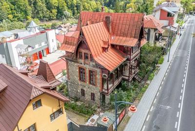 Oportunitate! Vila cu arhitectura spectaculoasa ultracentrala, Sinaia - 10