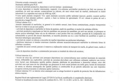 Ploiesti zona Parc Vest - 2 ha intravilan, D-66ml - 7 euro/m - 5