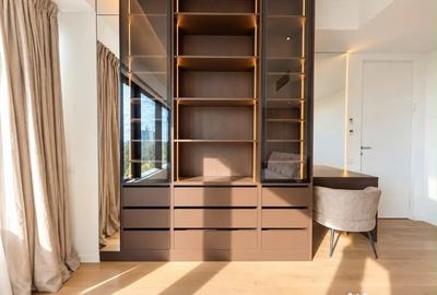 Apartament cu 4 camere semidecomandat în Floreasca