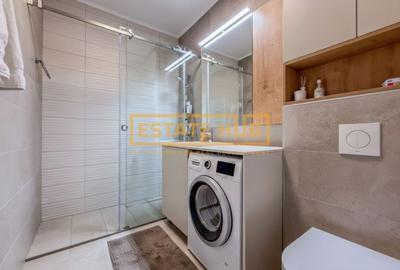 Apartament cu 2 camere semidecomandat, mobilat în Mărăști - 9