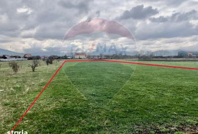 Teren de 3545 mp, în Tărlungeni - 2