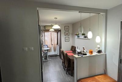 Apartament cu 3 camere decomandat, mobilat în Între Lacuri - 3