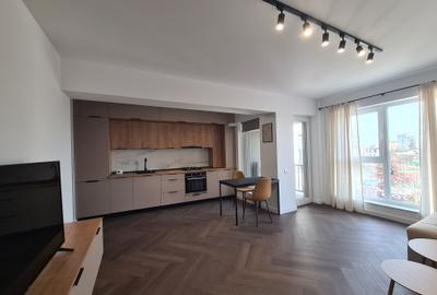 Apartament cu 2 camere semidecomandat, mobilat în Odăi - 5