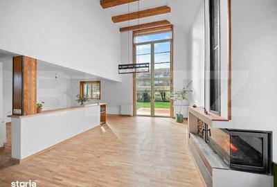 Casă cu 3 camere cu Teren 1017 Mp în Corunca