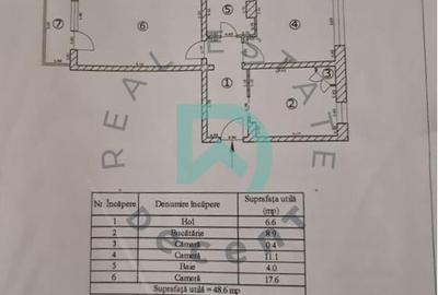 Apartament cu 2 camere decomandat în Astra - 6