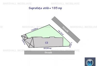 Casa cu 2 camere de vanzare, zona Buna Vestire, 77 mp #15991 - 5