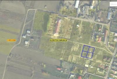 Teren de 443 mp, în Chiscani - 1