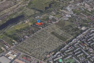 Teren Construcții intravilan de 3674 mp, în Vest - 4