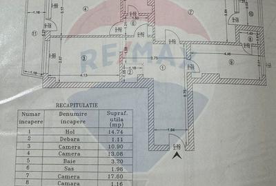 Apartament cu 3 camere decomandat în Pantelimon - 17