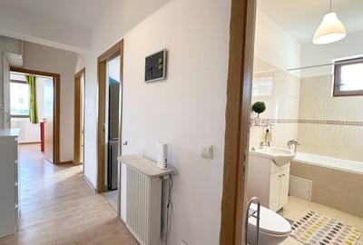Apartament cu 2 camere decomandat, mobilat în Haliu - 10