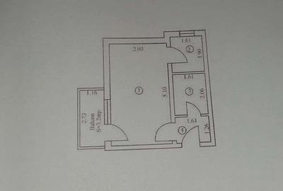 Garsonieră nedecomandată în Barieră - 5