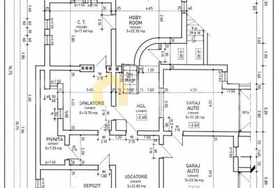 Casă individuală cu 11 camere cu Canalizare în Gruia - 9