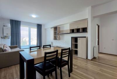 Apartament cu 2 camere semidecomandat, mobilat în Ultracentral