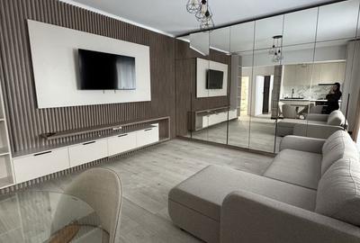 Apartament cu 2 camere semidecomandat, mobilat în Lujerului