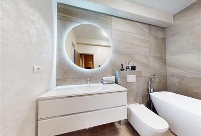 LIVE! Confort si eleganta, design original, curte individuala, terasa acoperita, - 14