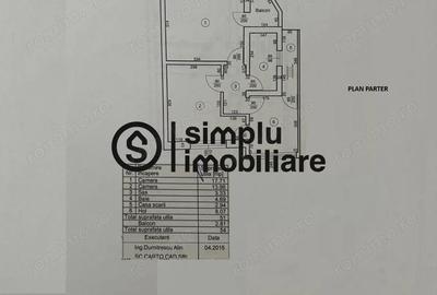 Casă cu Teren 79 Mp în Central