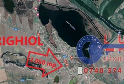 Teren Construcții intravilan de 2050 mp, în Murighiol
