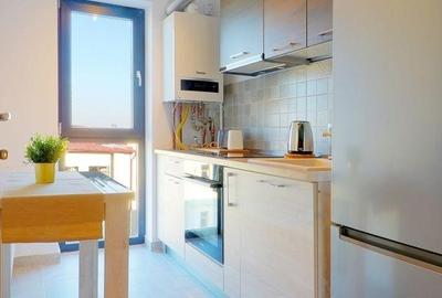 SECTOR 1 | BUCURESTII NOI | METROU | STUDIO DE LUX MOBILAT SI UTILAT - 12