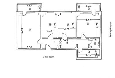 Apartament cu 3 camere decomandat în Ultracentral - 9