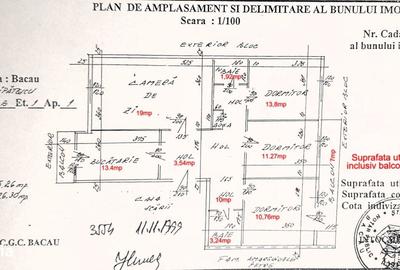 Apartament cu 4 camere în Bistrița Lac - 1