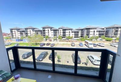 Apartament cu 2 camere semidecomandat, mobilat în Chiajna - 8