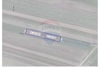 Teren Construcții intravilan de 1417 mp, în Cihei - 2