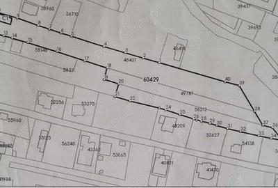 Teren Bujoreni la DN - 1