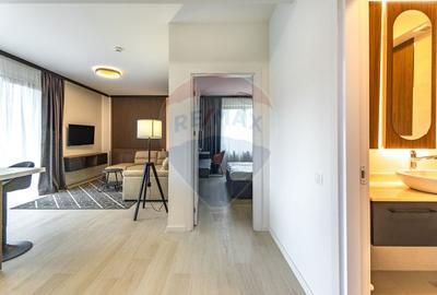 Apartament cu 2 camere decomandat, mobilat în Poiana Brașov - 5