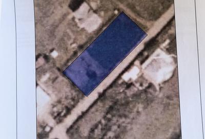 Teren intravilan deosebit – 350 mp, deschidere la asfalt, toate utilități
