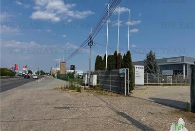 Teren industrial 7.200 mp / DN1B  Zona showroom-uri auto / Deschidere 28 m - 7