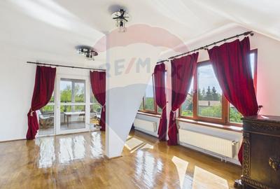 Casă individuală cu 7 camere cu Teren 7610 Mp în Snagov - 23