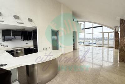 Penthouse cu 2 camere semidecomandat, mobilat în Aviatorilor - 1