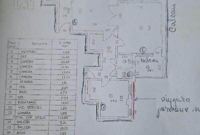 Apartament cu 4 camere decomandat, mobilat în Cișmigiu - 17