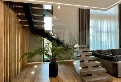 Casă individuală cu 6 camere cu Teren 730 Mp în Exterior Est - 42