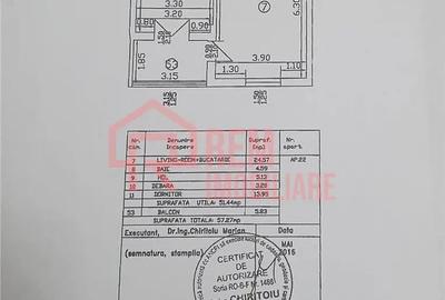 Apartament cu 2 camere decomandat în Fundeni