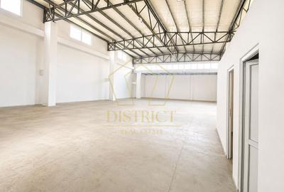 Spațiu industrial, de 740 mp, în Central - 2