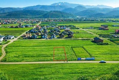 Teren Construcții intravilan de 700 mp, în Exterior Est