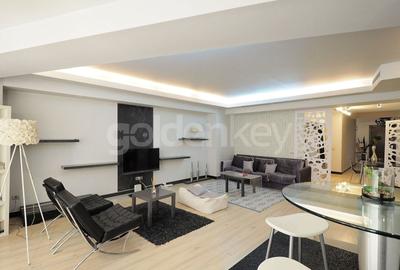 Apartament cu 3 camere semidecomandat, mobilat în Herăstrău - 2