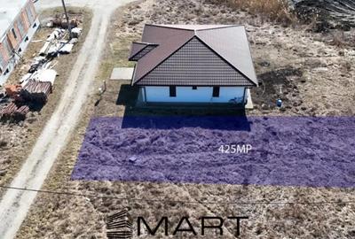 Teren de 425 mp, în Central